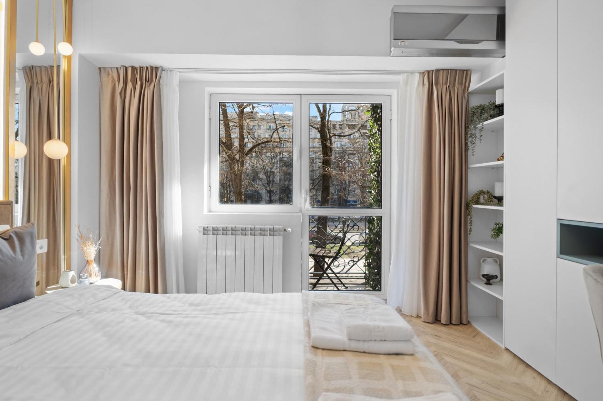 Apartment Hi-lux Parliament With Amazing View Bukarest